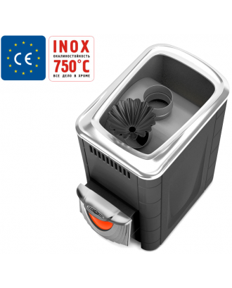 Sauna stove TMF Angara 2012 Inox antracite, SSD,SFC,CSB (31904)