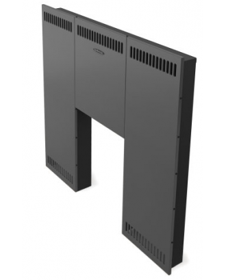 Sauna stove Front screen TMF Standard for Vitra, black (32805)