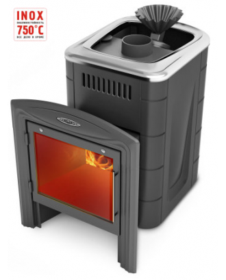 Sauna stove TMF Geyser Mini 2016 Inox Vitra anthracite (35103) TMF Sauna Stoves