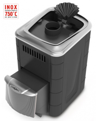 Sauna stove TMF Geyzer Mini 2016 Inox SSDG CSB anthracite (35101)