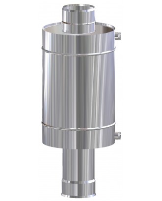 TMF Heat exchanger 7l, d115, 0.8 mm (03582) TMF Sauna Stoves