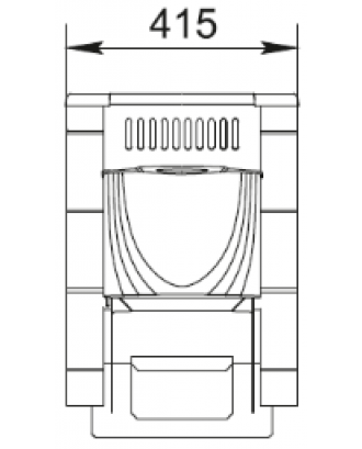 Sauna stove TMF Osa Inox anthracite (25710) TMF Sauna Stoves