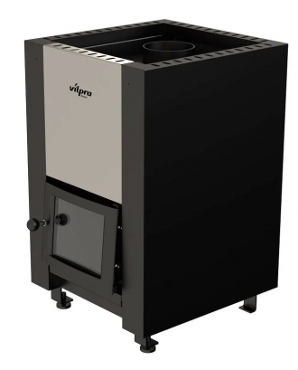 Woodburning sauna heater – VILPRA FLAMO-14-V WOODBURNING SAUNA STOVES