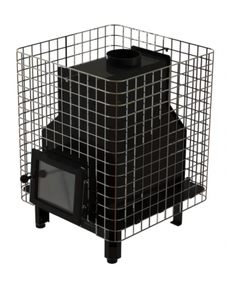 Woodburning sauna heater – VILPRA FORNAX-14-N-V WOODBURNING SAUNA STOVES