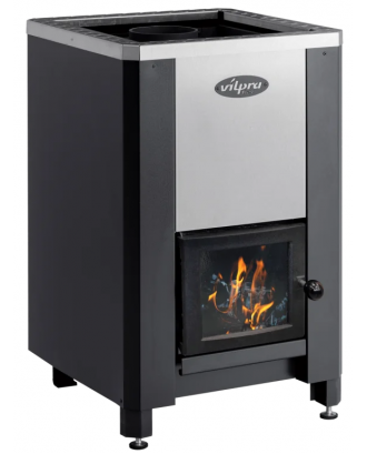 Woodburning sauna heater – VILPRA FORNAX-14-V WOODBURNING SAUNA STOVES