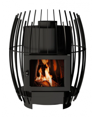 Woodburning sauna heater – VILPRA GRANNUS Queen 8 WOODBURNING SAUNA STOVES