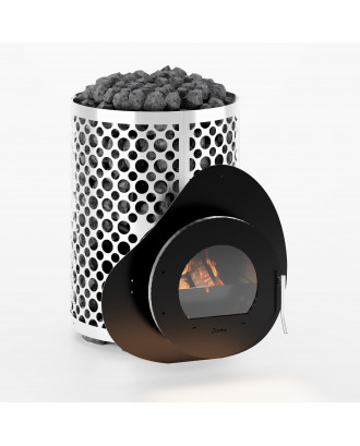 Woodburning Sauna Heater – FinTec JONTE MH WOODBURNING SAUNA STOVES