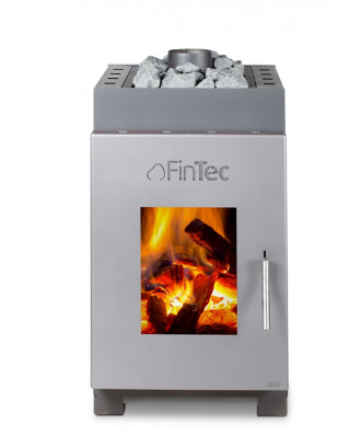 Woodburning Sauna Heater – FinTec SKULT WOODBURNING SAUNA STOVES