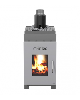 Woodburning Sauna Heater – FinTec SKULT MH WOODBURNING SAUNA STOVES