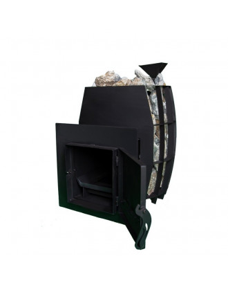 SAUNA STOVE TEPLODAR BARREL 12 WOODBURNING SAUNA STOVES