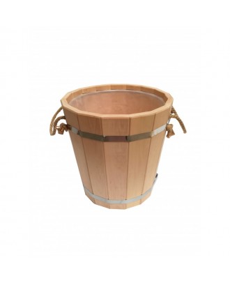 Wooden Bucket 20l  SAUNA ACCESSORIES