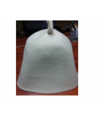 Sauna Hat - PROFI white