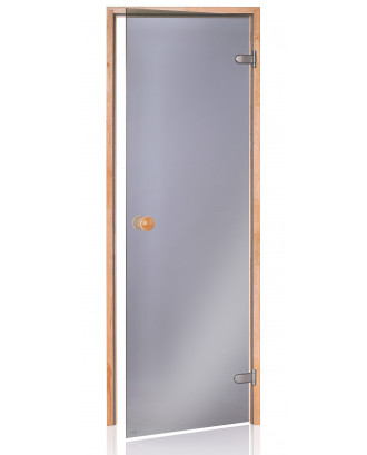 Sauna Door Ad Standart, Alder, Grey 90x190cm SAUNA DOORS