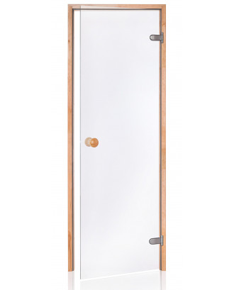 Sauna Door Ad Standart, Alder, Transparent 90x190cm SAUNA DOORS