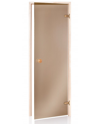 Sauna Door Ad Standart, Aspen Bronze 70x190cm