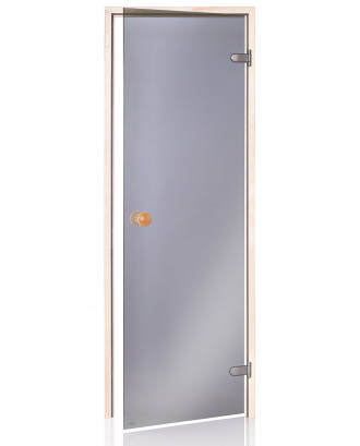 Sauna Door Ad Standart, Aspen, Grey 80x210cm SAUNA DOORS