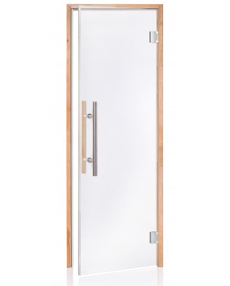 Sauna Door Ad LUX, Alder, Transparent 80x210m