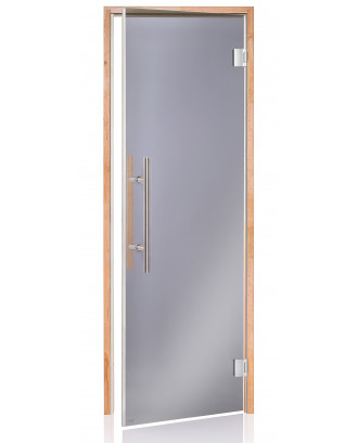 Sauna Door Ad LUX, Alder, Grey 70x210cm SAUNA DOORS
