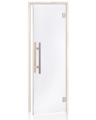 Sauna Door Ad LUX, Aspen, Transparent 80x190cm
