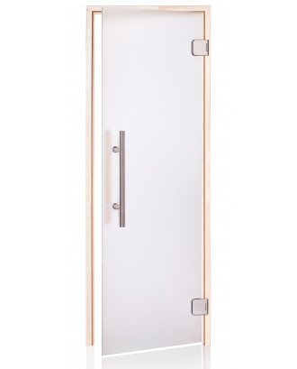 Sauna Door Ad Premium, Aspen, Clear Matte 80x200cm SAUNA DOORS