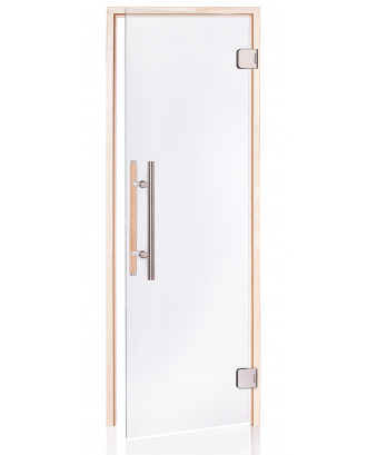 Sauna Door Ad Premium, Aspen, Transparent 80x190cm SAUNA DOORS