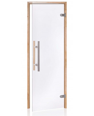 Sauna Door Ad Premium Light, Alder, Transparent  80x200cm SAUNA DOORS