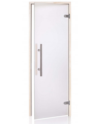 Sauna Door Ad Premium Light, Aspen, Clear Matte 80x200cm