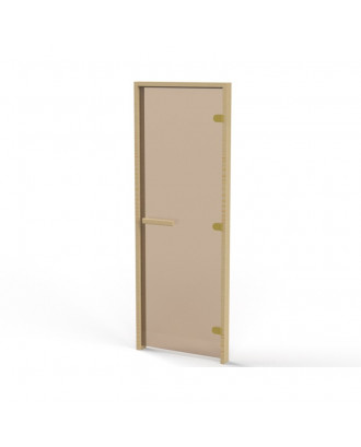 Sauna Door, Alder, Bronze Glass 70x190cm SAUNA DOORS