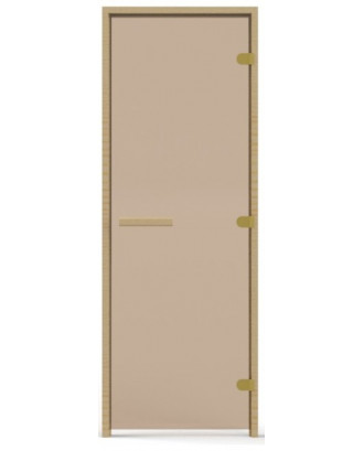 Sauna Door, Alder, Bronze Glass 70x180cm SAUNA DOORS