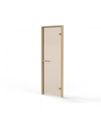 Sauna Door, Pine, Bronze Glass 70x180cm SAUNA DOORS