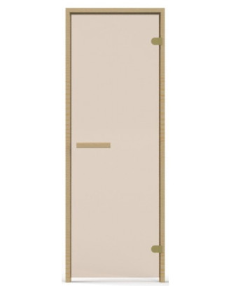 Sauna Door, Pine, Bronze Glass 70x180cm SAUNA DOORS