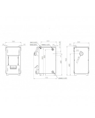 Heating Boiler Termol 22kw HEATING BOILERS