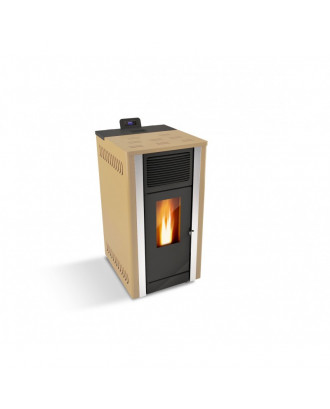 Air Heating Pellet Stove THERMAL ST 10 KW HEATING BOILERS