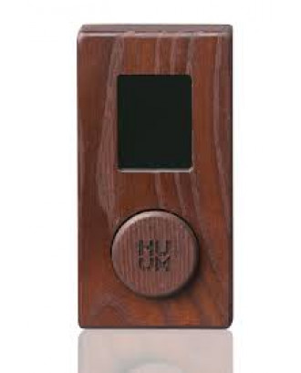 Huum UKU display panel wood  SAUNA CONTROL PANELS