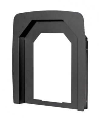 External Fuel Trim for HUUM HIVE FLOW LS Stoves, Black WOODBURNING SAUNA STOVES