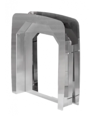 External Fuel Trim for HUUM HIVE FLOW Mini LS Stoves, Stainless Steel WOODBURNING SAUNA STOVES