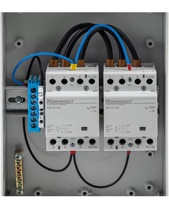 Huum UKU Contactor Box EU  SAUNA CONTROL PANELS