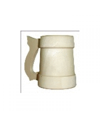Wooden mug 0,5l SAUNA ACCESSORIES