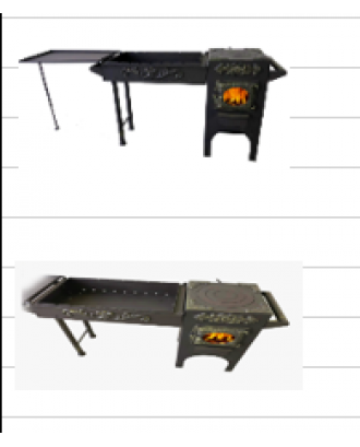 Brazier-stove Exclusive GRILLS, BBQ, SMOKEHOUSES