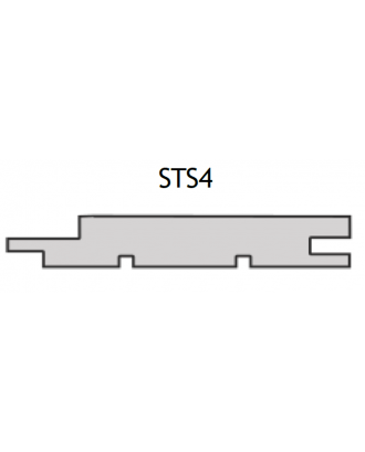 THERMO ASPEN SAUNA LINING WOOD STS4 15x95mm 1800-2400mm 1 PIECE SAUNA WOOD