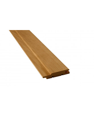 THERMO ASPEN SAUNA LINING STP 12x65mm 1800mm - 2400mm 10 PIECES, A sort