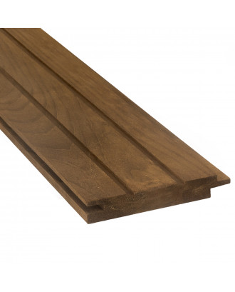 THERMO LINDEN SAUNA LINING STS4 15x92mm  from 1500mm  to 2400mm, A sort, 1 pcs SAUNA WOOD