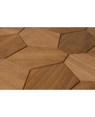 DECORATIVE WOODEN PANELS HEXACON THERMO-ABACHI