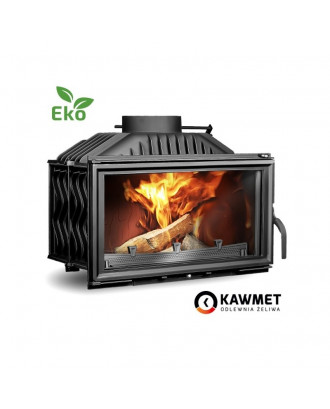 Fireplace Insert KAWMET W15 9,4 kW Eco FIREPLACES