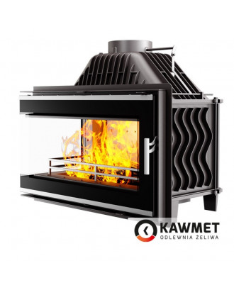 Fireplace Insert KAWMET W16 LB 13.5 kW FIREPLACES