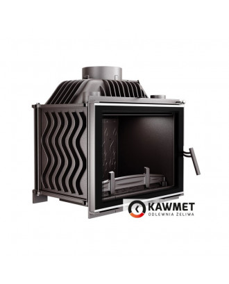 Fireplace Insert KAWMET W17 DECOR 12,3kw FIREPLACES